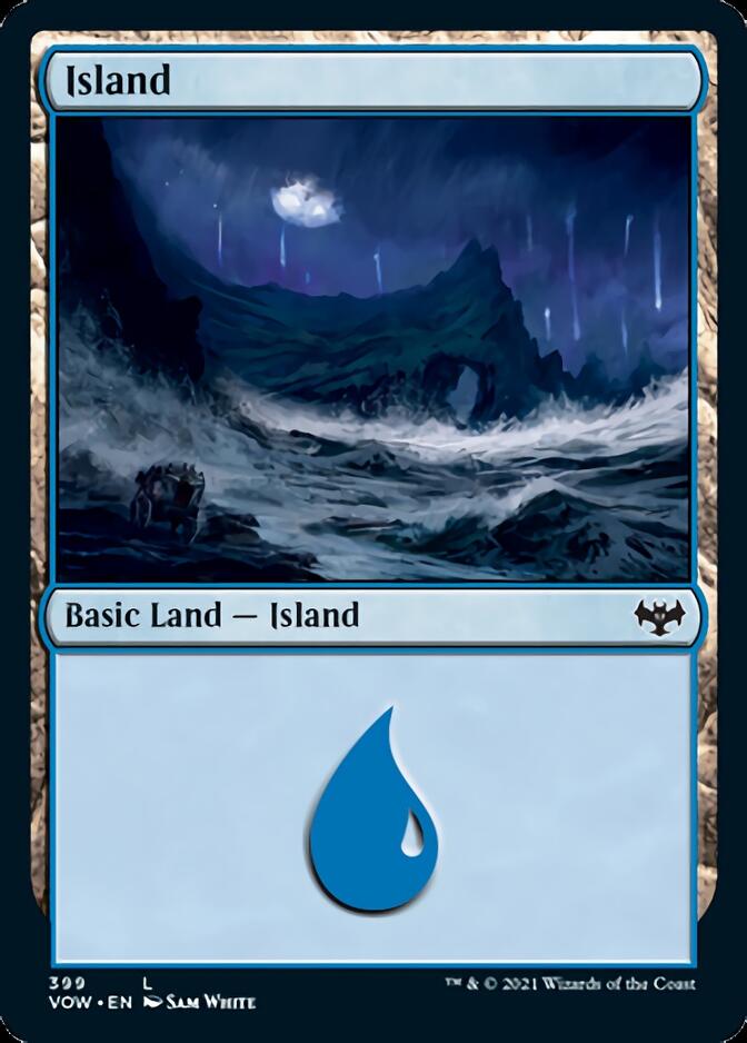 Island (399) [Innistrad: Crimson Vow] | Tables and Towers