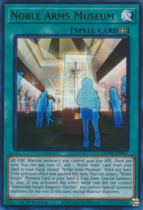 Noble Arms Museum [DUNE-EN057] Ultra Rare | Tables and Towers