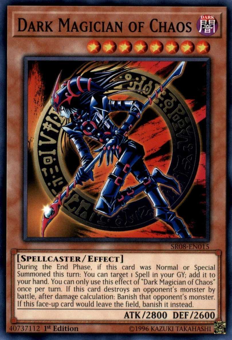 Dark Magician of Chaos [SR08-EN015] Common | Tables and Towers