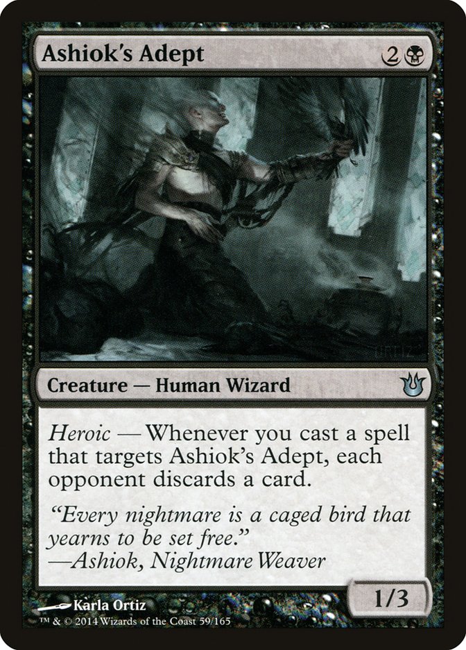 Ashiok's Adept [Born of the Gods] | Tables and Towers