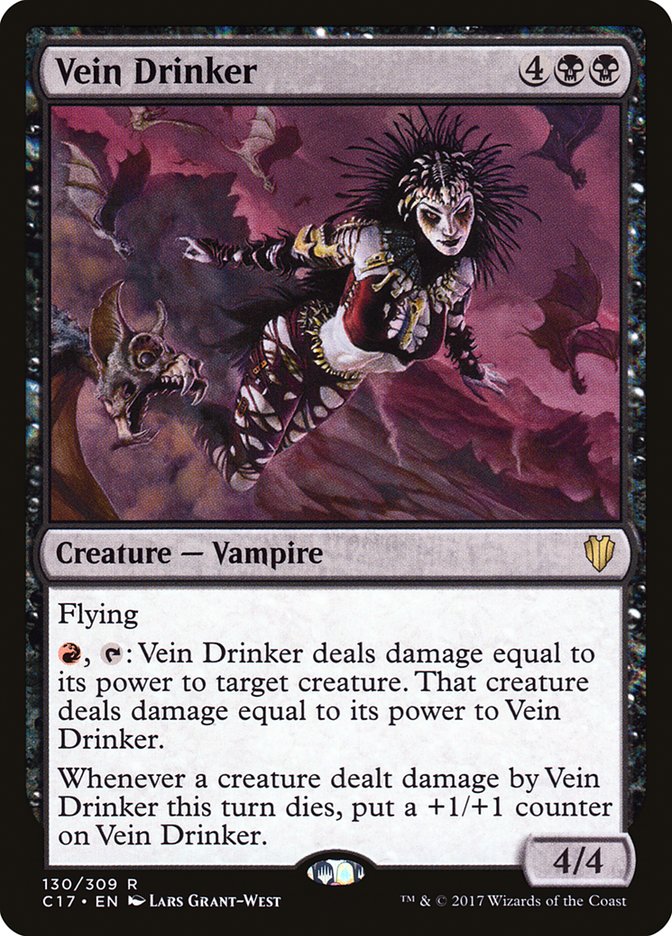 Vein Drinker [Commander 2017] | Tables and Towers