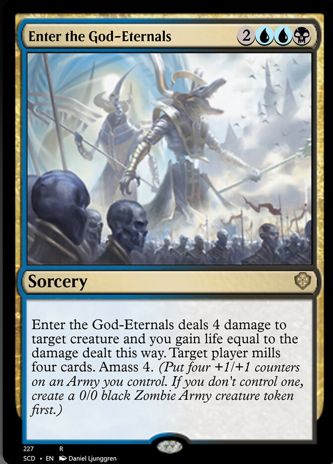 Enter the God-Eternals [Starter Commander Decks] | Tables and Towers