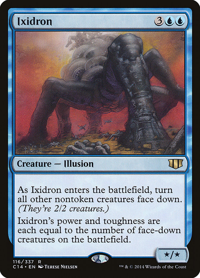 Ixidron [Commander 2014] | Tables and Towers