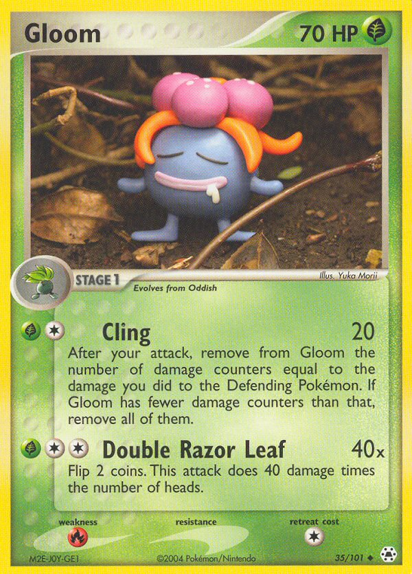 Gloom (35/101) [EX: Hidden Legends] | Tables and Towers