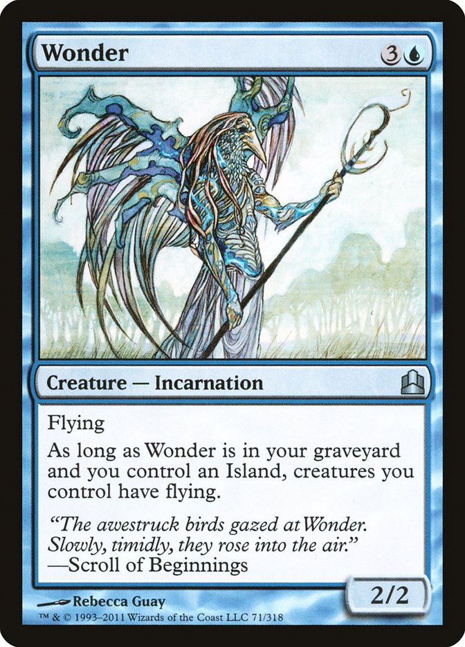 Wonder [Commander 2011] | Tables and Towers