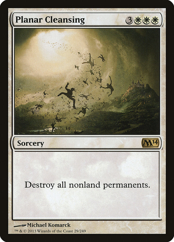 Planar Cleansing [Magic 2014] | Tables and Towers