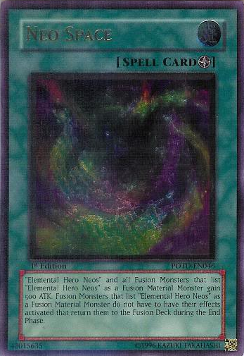 Neo Space [POTD-EN046] Ultimate Rare | Tables and Towers