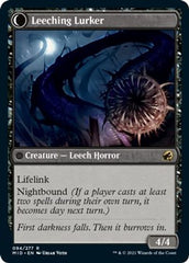 Curse of Leeches // Leeching Lurker [Innistrad: Midnight Hunt] | Tables and Towers