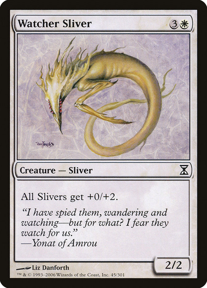 Watcher Sliver [Time Spiral] | Tables and Towers