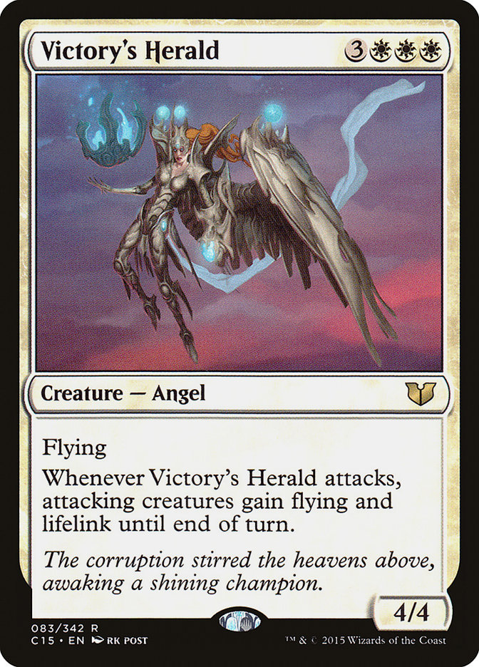 Victory's Herald [Commander 2015] | Tables and Towers