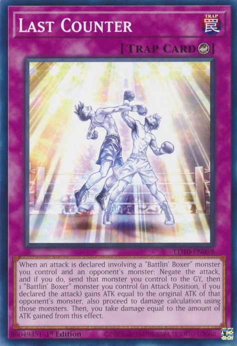 Last Counter [LD10-EN059] Common | Tables and Towers