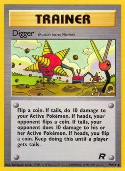 Digger (75/82) [Team Rocket Unlimited] | Tables and Towers