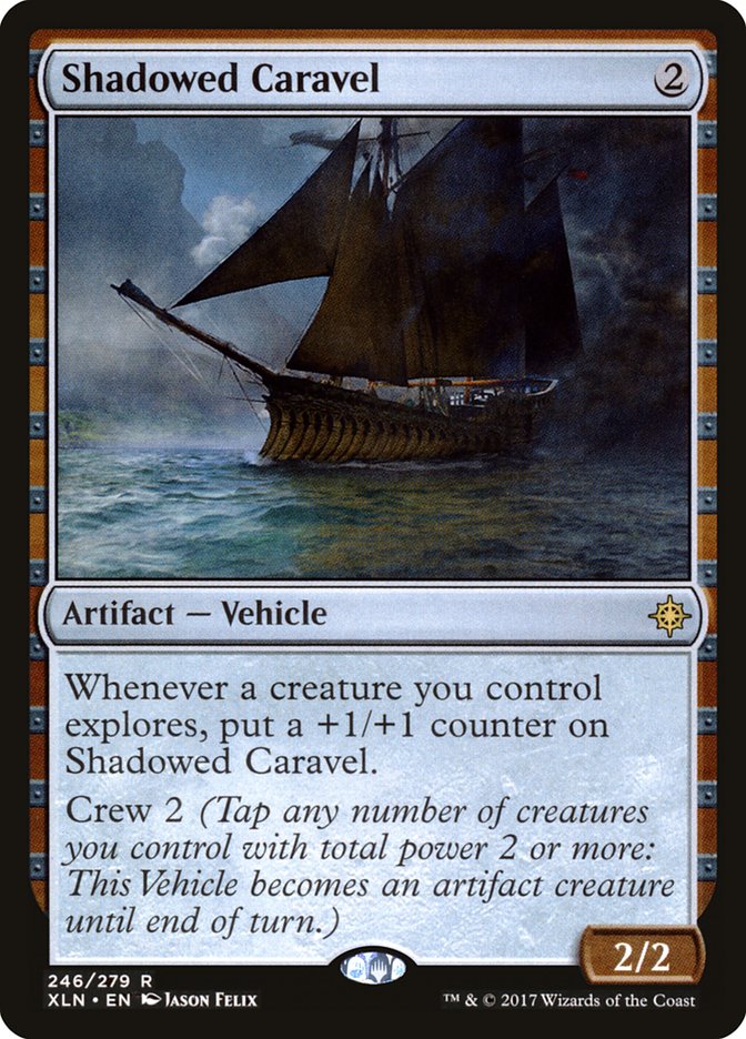 Shadowed Caravel [Ixalan] | Tables and Towers