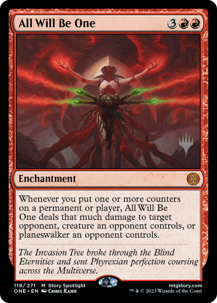 All Will Be One (Promo Pack) [Phyrexia: All Will Be One Promos] | Tables and Towers