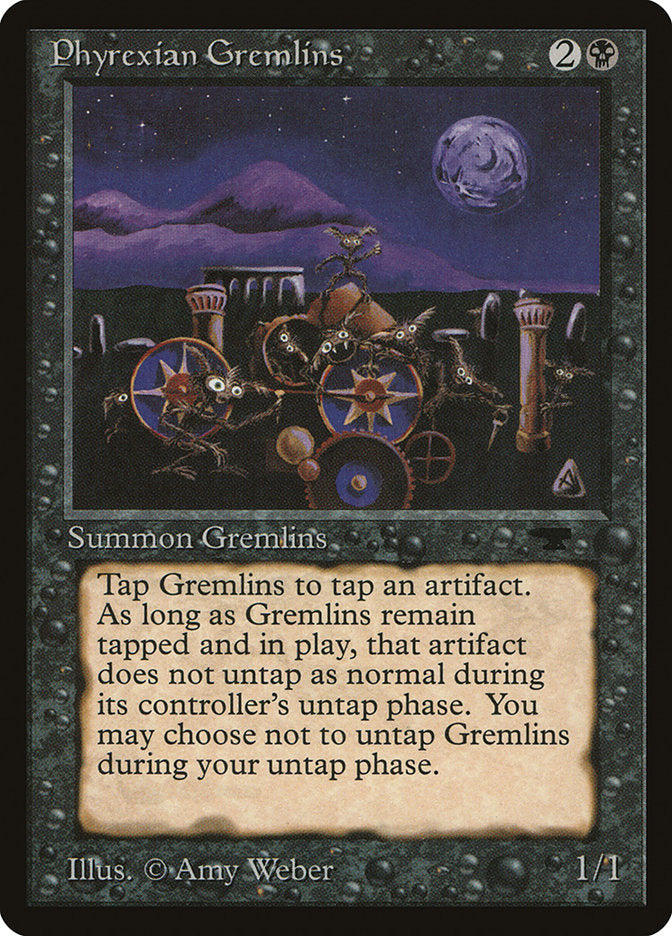 Phyrexian Gremlins [Antiquities] | Tables and Towers