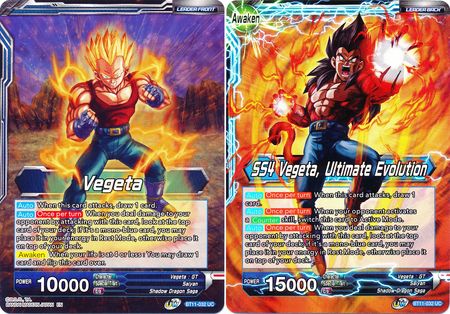 Vegeta // SS4 Vegeta, Ultimate Evolution (BT11-032) [Vermilion Bloodline 2nd Edition] | Tables and Towers