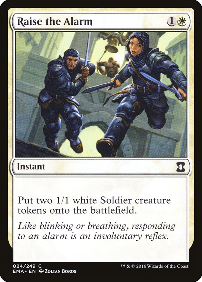 Raise the Alarm [Eternal Masters] | Tables and Towers