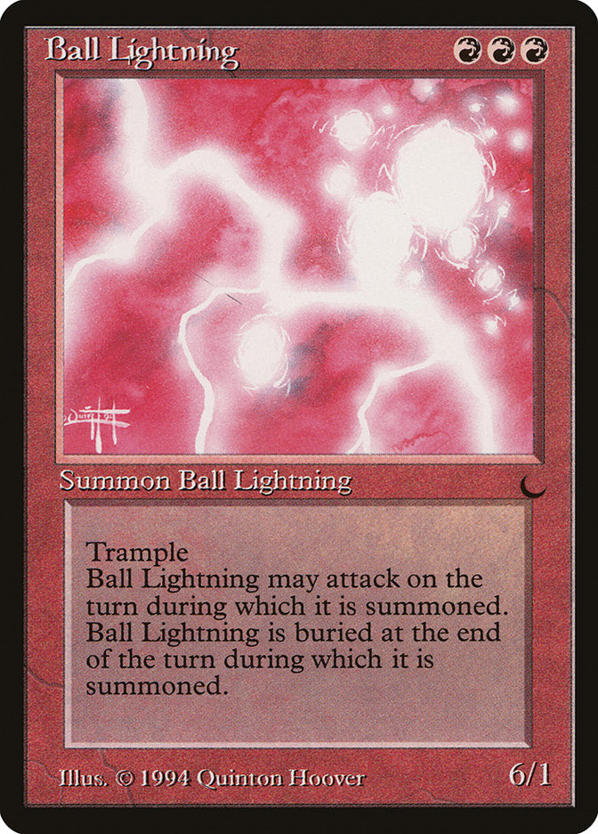 Ball Lightning [The Dark] | Tables and Towers