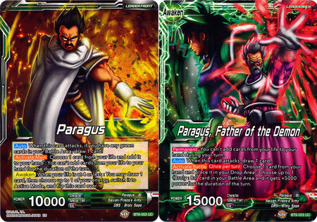 Paragus // Paragus, Father of the Demon (BT6-053) [Destroyer Kings] | Tables and Towers