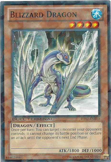 Blizzard Dragon [DT07-EN010] Common | Tables and Towers