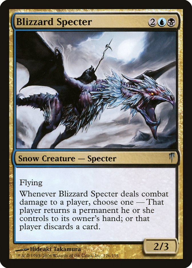 Blizzard Specter [Coldsnap] | Tables and Towers