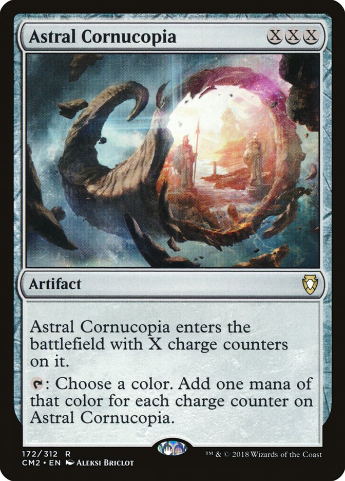 Astral Cornucopia [Commander Anthology Volume II] | Tables and Towers