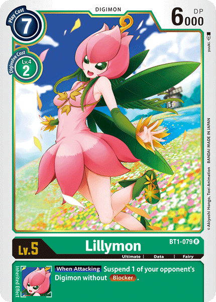 Lillymon [BT1-079] [Release Special Booster Ver.1.0] | Tables and Towers