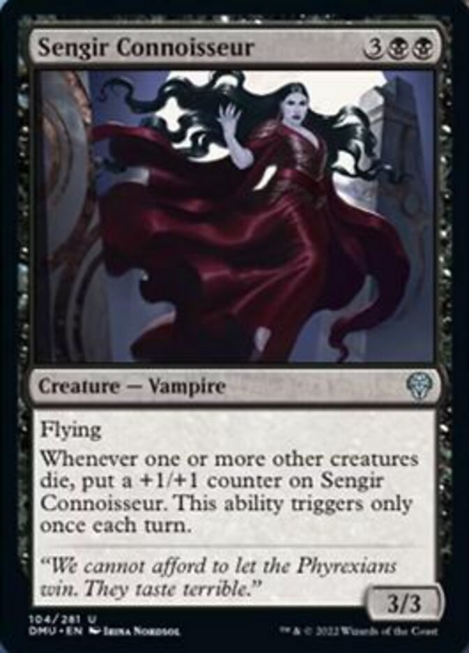 Sengir Connoisseur [Dominaria United] | Tables and Towers