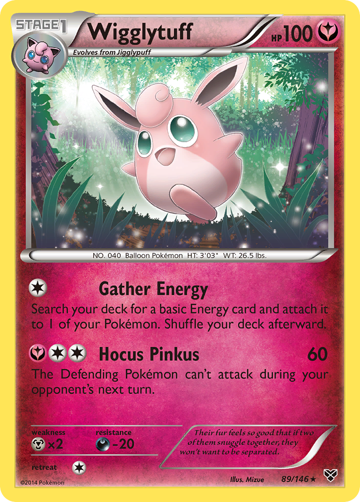 Wigglytuff (89/146) [XY: Base Set] | Tables and Towers