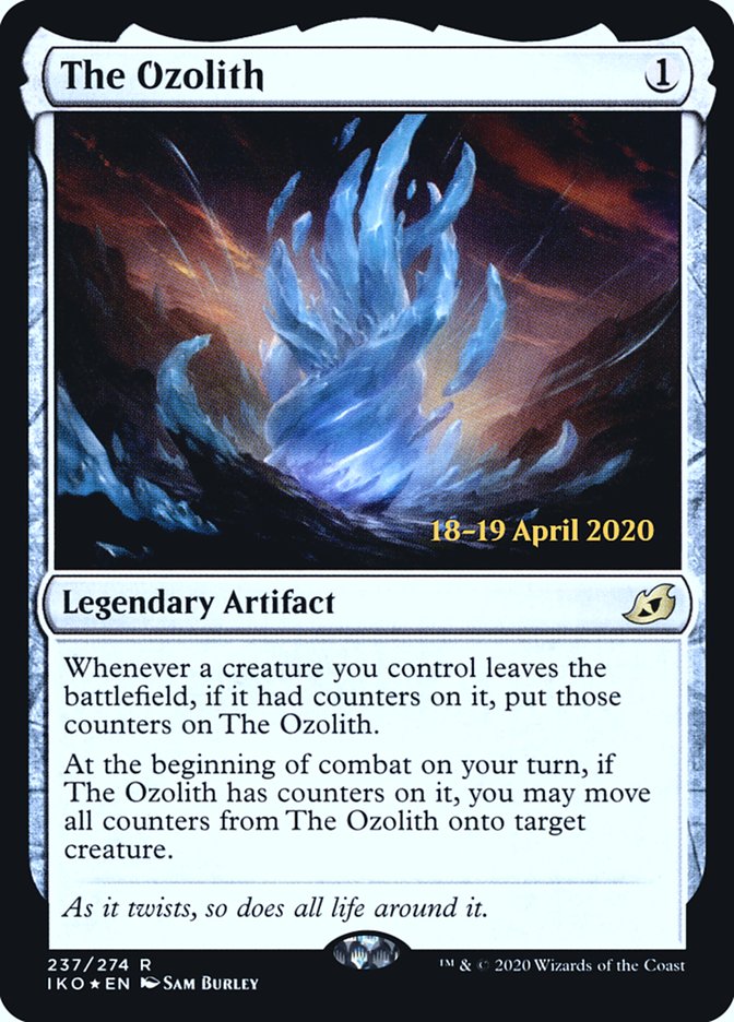 The Ozolith [Ikoria: Lair of Behemoths Prerelease Promos] | Tables and Towers