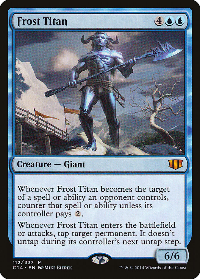 Frost Titan [Commander 2014] | Tables and Towers