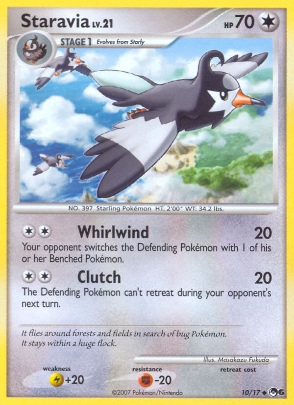 Staravia (10/17) [POP Series 6] | Tables and Towers