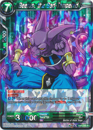 Beerus, the Bad-Tempered (DB1-050) [Dragon Brawl] | Tables and Towers