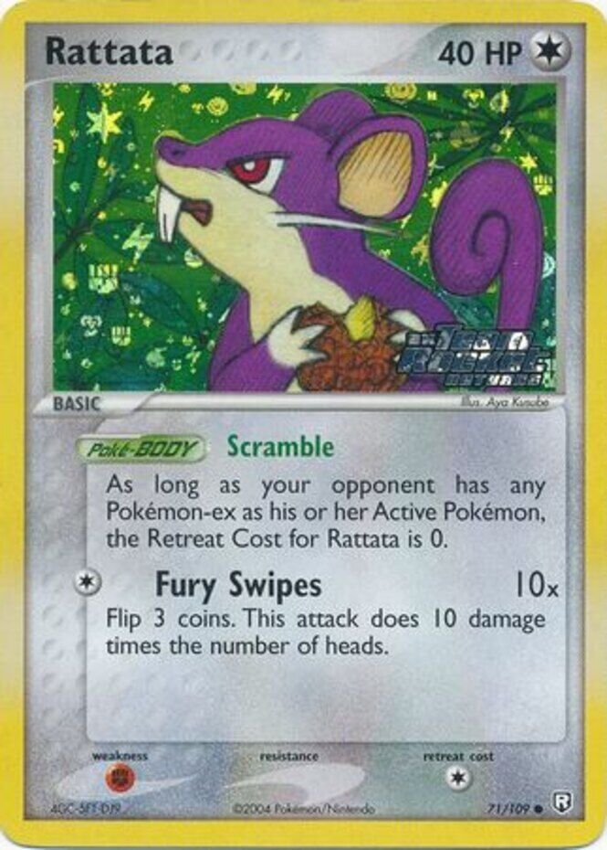 Rattata (71/109) (Stamped) [EX: Team Rocket Returns] | Tables and Towers