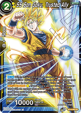 SS Son Goku, Trusted Ally (Uncommon) (BT13-095) [Supreme Rivalry] | Tables and Towers