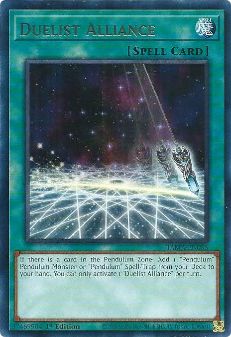 Duelist Alliance [TAMA-EN055] Rare | Tables and Towers