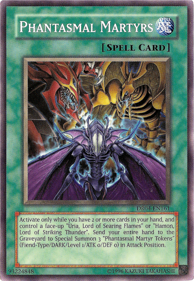 Phantasmal Martyrs [DR04-EN161] Rare | Tables and Towers