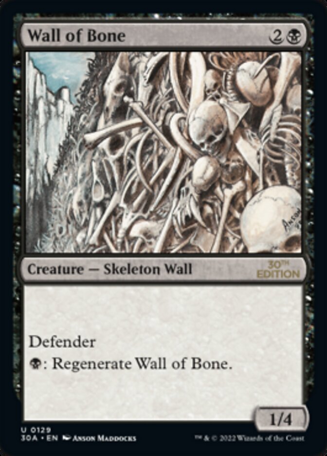 Wall of Bone [30th Anniversary Edition] | Tables and Towers