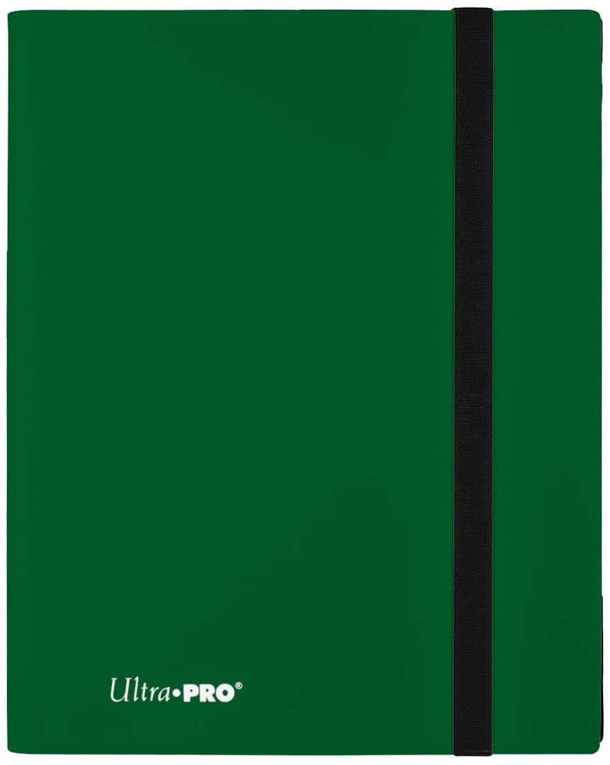 Ultra Pro Green Binder 360 sleeves | Tables and Towers