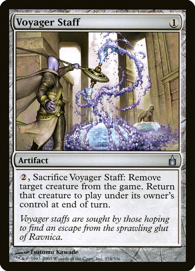 Voyager Staff [Ravnica: City of Guilds] | Tables and Towers