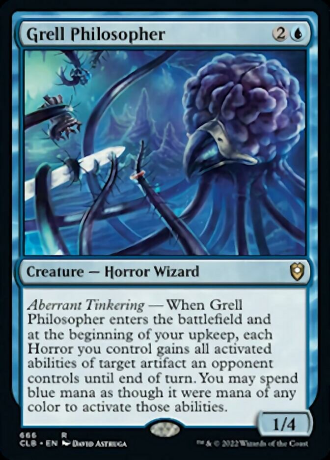 Grell Philosopher [Commander Legends: Battle for Baldur's Gate] | Tables and Towers