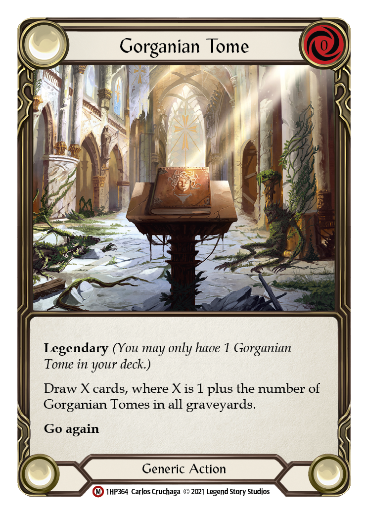 Gorganian Tome [1HP364] (History Pack 1) | Tables and Towers