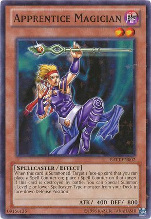 Apprentice Magician [BATT-EN002] Starfoil Rare | Tables and Towers