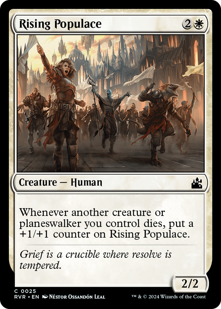Rising Populace [Ravnica Remastered] | Tables and Towers