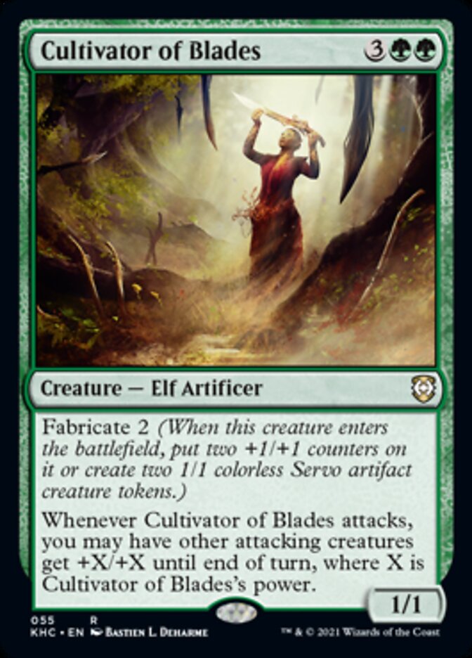 Cultivator of Blades [Kaldheim Commander] | Tables and Towers