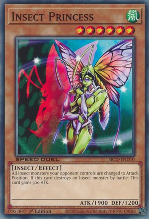 Insect Princess [SBC1-END10] Common | Tables and Towers