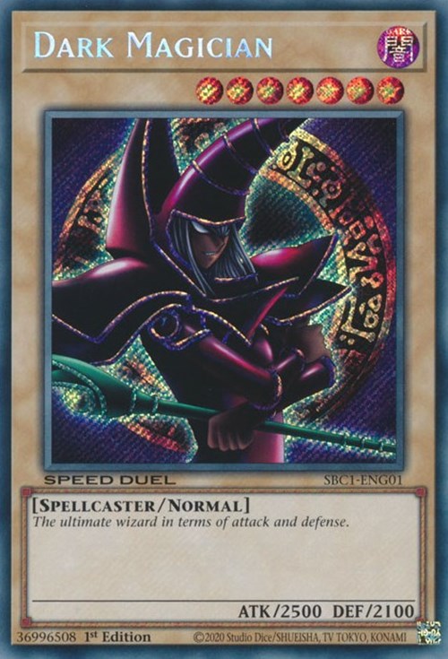 Dark Magician [SBC1-ENG01] Secret Rare | Tables and Towers