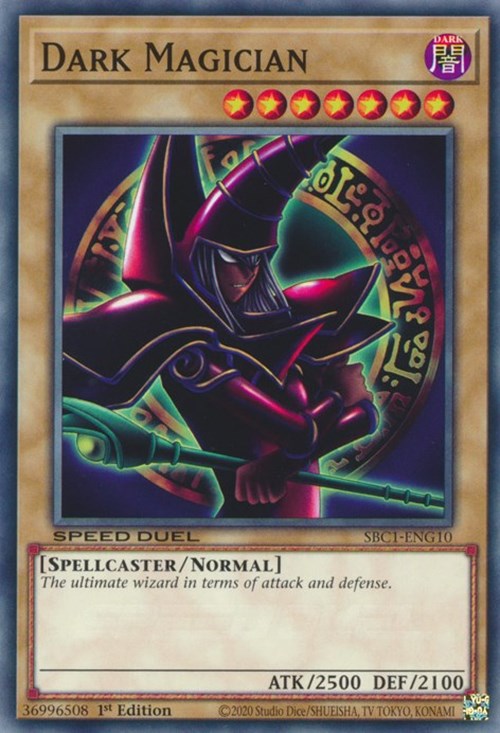 Dark Magician [SBC1-ENG10] Common | Tables and Towers