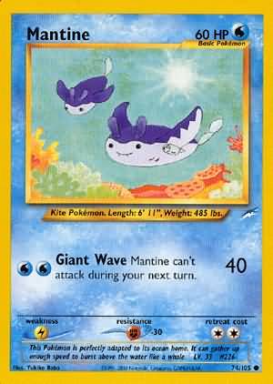 Mantine (74/105) [Neo Destiny Unlimited] | Tables and Towers