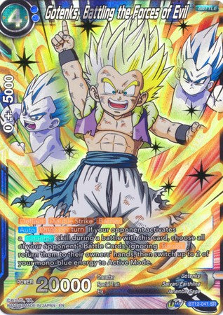 Gotenks, Battling the Forces of Evil (BT12-041) [Vicious Rejuvenation] | Tables and Towers